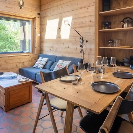 Chalet Racar Pour 4 Personnes, Centre Ville Et Vue Sur La Montagne Chamonix Eksteriør billede