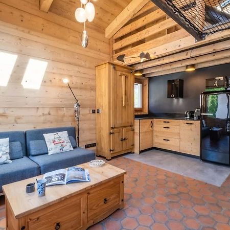 Chalet Racar Pour 4 Personnes, Centre Ville Et Vue Sur La Montagne Chamonix Eksteriør billede