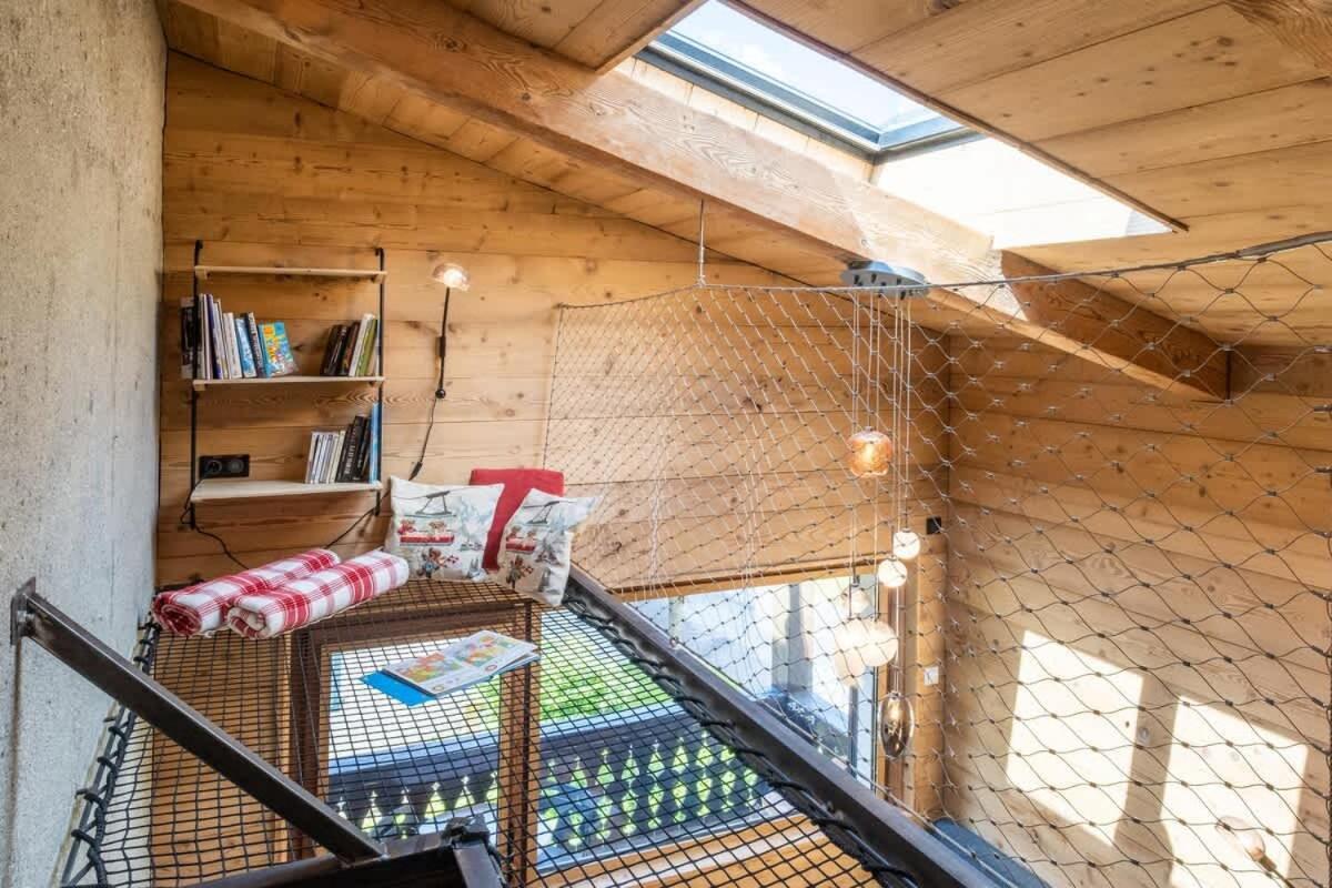 Chalet Racar Pour 4 Personnes, Centre Ville Et Vue Sur La Montagne Chamonix Eksteriør billede
